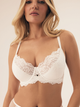 Бюстгальтер з кісточками мереживний Esotiq Sweetheart 42355-00X 95C Білий (5903972394076) - зображення 1