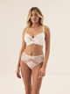 Biustonosz damski bez Push Up usztywniany Esotiq Sweetheart 42355-00X 85D Biały (5903972393987) - obraz 3