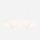 Biustonosz damski bez Push Up usztywniany Esotiq Sweetheart 42355-00X 80F Biały (5903972393963) - obraz 6