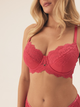 Biustonosz damski bez Push Up usztywniany Esotiq Sweetheart 42355-42X 75G Różowy (5903972394212) - obraz 5