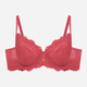Biustonosz damski bez Push Up usztywniany Esotiq Sweetheart 42355-42X 90C Różowy (5903972394199) - obraz 6