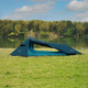 Намет кемпінговий Nils Camp Ultra Light Skyair 1 NC2501 Blue (5908261680038) - зображення 9