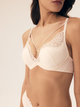 Бюстгальтер Push-up з кісточками мереживний Esotiq Korin 42361-01X 75D Кремовий (5903972395035) - зображення 8