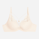 Biustonosz damski Push Up z fiszbinami Esotiq Korin 42361-01X 80B Kremowy (5903972394977) - obraz 10
