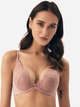 Biustonosz damski Push Up z fiszbinami Esotiq Korin 42361-39X 70E Różowy (5903972394854) - obraz 8