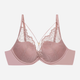 Biustonosz damski Push Up z fiszbinami Esotiq Korin 42361-39X 70E Różowy (5903972394854) - obraz 10