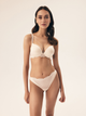 Бюстгальтер Push-up ущільнений Esotiq Korin 42362-01X 75B Кремовий (5903972395189) - зображення 3