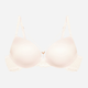 Biustonosz damski Push Up usztywniany Esotiq Korin 42362-01X 65C Kremowy (5903972395240) - obraz 8