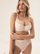 Biustonosz damski bez Push Up usztywniany Esotiq Korin 42363-01X 80F Kremowy (5903972395554) - obraz 5
