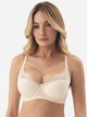Biustonosz damski bez Push Up usztywniany Esotiq Korin 42363-01X 90C Kremowy (5903972395615) - obraz 7