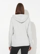Худи женское Puma Ess No. 1 Logo Hoodie Tr 68239004 M Light Gray Heather (4067983453724) - изображение 2