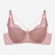 Biustonosz damski bez Push Up usztywniany Esotiq Korin 42363-39X 65F Różowy (5903972395448) - obraz 7