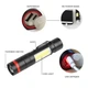 Ліхтар Quantum ручний Assistant 3W LED+COB з USB функція Power bank - зображення 3