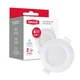 Врезной светодиодный светильник MAXUS 1- SDL-004-01 SDL 6W 4100K круглый - изображение 1