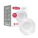 LED светильник MAXUS SDL1-MAX-01-3-SDL-12-C 12W 3000/4100K коло - изображение 1