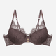Biustonosz damski Push Up z fiszbinami Esotiq Sapphire 42368-90X 65D Szary (5903972396490) - obraz 11