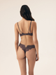 Biustonosz damski Push Up z fiszbinami Esotiq Sapphire 42368-90X 80D Szary (5903972396391) - obraz 8