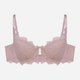 Biustonosz damski bez Push Up usztywniany Esotiq Sapphire 42369-39X 70H Różowy (5903972396766) - obraz 10