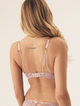 Biustonosz damski bez Push Up usztywniany Esotiq Sapphire 42369-39X 80D Różowy (5903972396599) - obraz 2