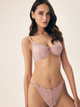 Biustonosz damski bez Push Up usztywniany Esotiq Sapphire 42369-39X 80D Różowy (5903972396599) - obraz 8