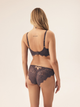 Biustonosz damski bez Push Up usztywniany Esotiq Sapphire 42369-90X 70F Szary (5903972396902) - obraz 4