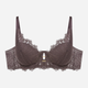 Biustonosz damski bez Push Up usztywniany Esotiq Sapphire 42369-90X 90D Szary (5903972396896) - obraz 6