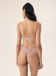 Biustonosz damski bez Push Up braletka Esotiq Sapphire 42370-39X S Różowy (5903972397022) - obraz 6