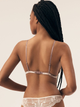 Biustonosz damski bez Push Up bez fiszbin Esotiq Bien 42441-01X M Kremowy (5903972512098) - obraz 2