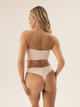 Biustonosz damski miękki bandeau Esotiq Bobby 42444-01X XL Kremowy (5903972511916) - obraz 4