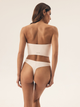 Biustonosz damski miękki bandeau Esotiq Bobby 42444-01X XL Kremowy (5903972511916) - obraz 7