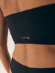 Biustonosz damski miękki bandeau Esotiq Bobby 42444-99X XL Czarny (5903972511848) - obraz 6