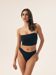 Biustonosz damski miękki bandeau Esotiq Bobby 42444-99X XL Czarny (5903972511848) - obraz 8