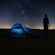 Намет кемпінговий Nils Camp Ultra Light Skyair 2 NC2502 Blue (5908261680052) - зображення 11