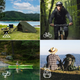 Namiot kempingowy Nils Camp Ultra Light Skyair 2 NC2502 Green (5908261680069) - obraz 9