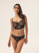 Biustonosz bustier Esotiq Barely 42459-61X 70G Czarne (5903972515419) - obraz 3
