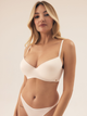 Biustonosz damski Push Up usztywniany Esotiq Bosco 42463-01X 70E Kremowy (5903972512913) - obraz 8