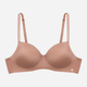Бюстгальтер Push-up ущільнений Esotiq Bosco 42463-82X 65G Бежевий (5903972513200) - зображення 12