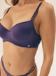 Biustonosz damski bez Push Up usztywniany Esotiq Bosco 42464-59X 85D Granatowy (5903972513453) - obraz 8
