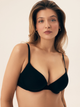 Бюстгальтер Push-up з кісточками Bloovii Lacteem 42482-99X 70B Чорний (5903972540053) - зображення 1