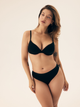 Biustonosz damski Push Up z fiszbinami Bloovii Lacteem 42482-99X 65D Czarny (5903972540169) - obraz 7