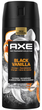Zestaw dla mężczyzn Axe Black Vanilla Żel pod prysznic 300 ml + Dezodorant w sprayu 2 x 150 ml (8720182957627) - obraz 3