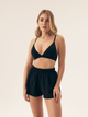 Biustonosz damski bez Push Up bez fiszbin Bloovii Lacteem 42483-99X M Czarny (5903972540640) - obraz 6