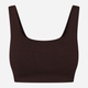Biustonosz damski top miękki Bloovii Larleen 42500-89X L Brązowy (5903972541845) - obraz 9