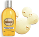 Набір для догляду за тілом L'occitane Almond Body Care Collection Олія для душу Migdał 250 мл + Крем для тіла Amande 75 мл + Крем для рук Amande 20 мл (3253581776308) - зображення 4