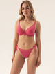 Biustonosz damski Push Up z fiszbinami Bloovii Verina 42504-42X 75B Różowy (5903972544723) - obraz 3