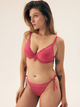 Biustonosz damski Push Up z fiszbinami Bloovii Verina 42504-42X 75B Różowy (5903972544723) - obraz 10