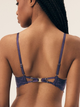 Biustonosz damski Push Up z fiszbinami Esotiq Bari 42507-59X 65D Granatowy (5903972526101) - obraz 2