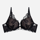 Biustonosz damski Push Up z fiszbinami Esotiq Bari 42507-61X 75C Czarny (5903972526156) - obraz 6