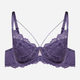 Biustonosz damski bez Push Up usztywniany Esotiq Bari 42508-59X 85C Granatowy (5903972526330) - obraz 6
