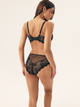 Biustonosz damski bez Push Up usztywniany Esotiq Bari 42508-61X 70F Czarny (5903972526637) - obraz 4